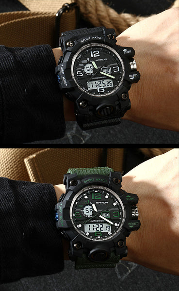 MILITARY WATERPROOF WATCH