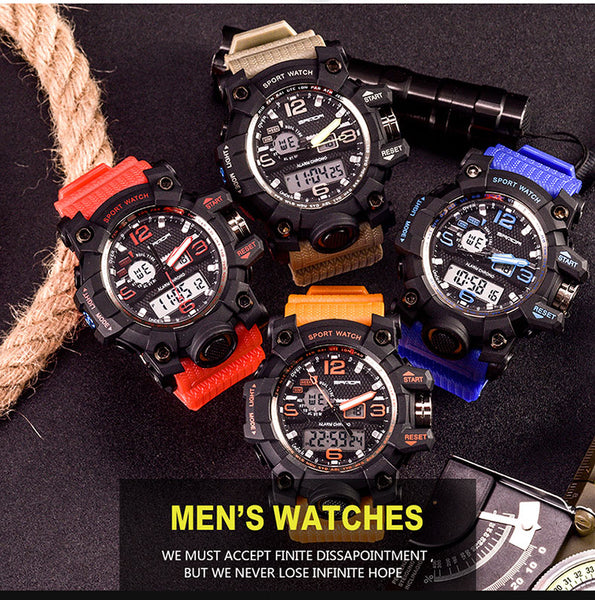 MILITARY WATERPROOF WATCH