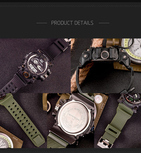 MILITARY WATERPROOF WATCH