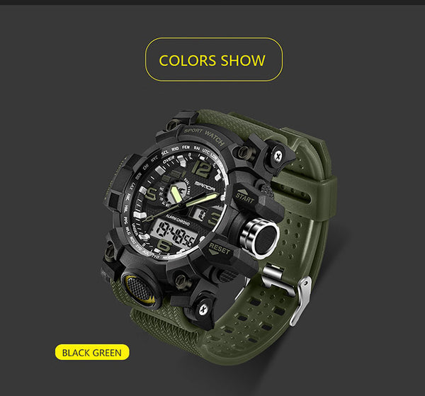 MILITARY WATERPROOF WATCH