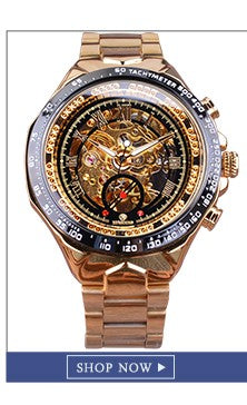 SKELETON SPORTS WATCH