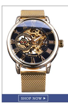 SKELETON SPORTS WATCH