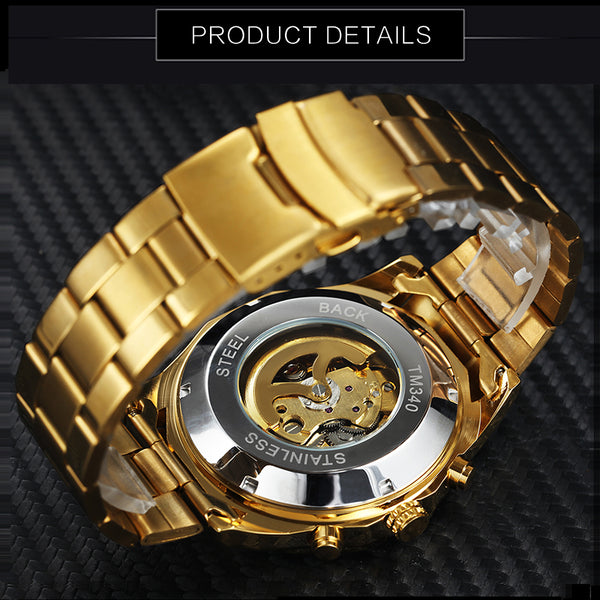 New Fashion Mechanical Watch