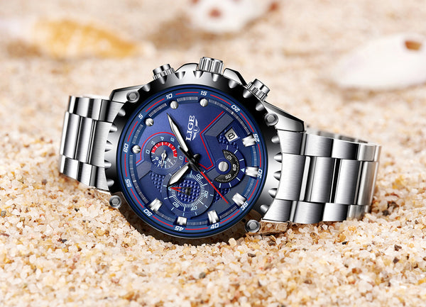 LEGACY WATERPROOFED WATCH