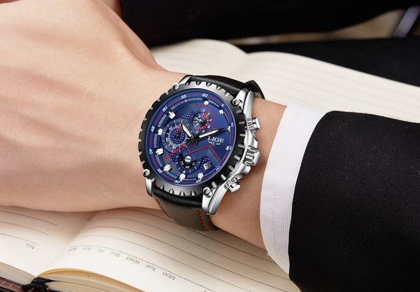 LEGACY WATERPROOFED WATCH