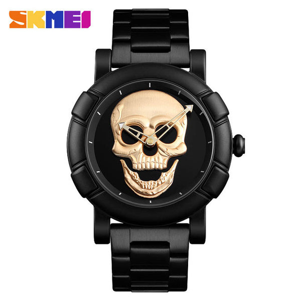 Skull Quartz Watch