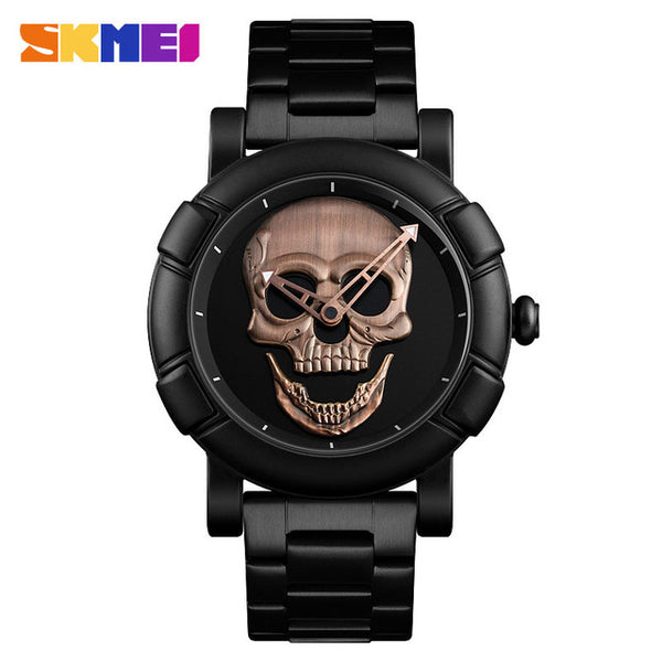 Skull Quartz Watch