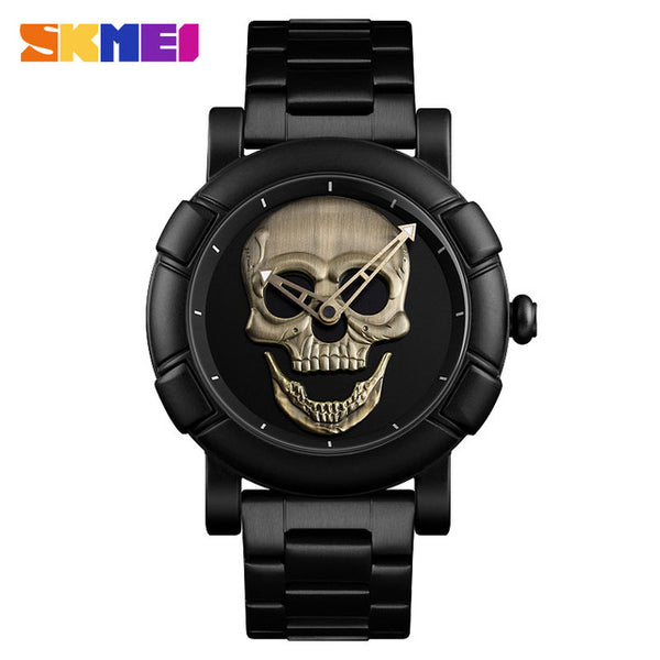 Skull Quartz Watch