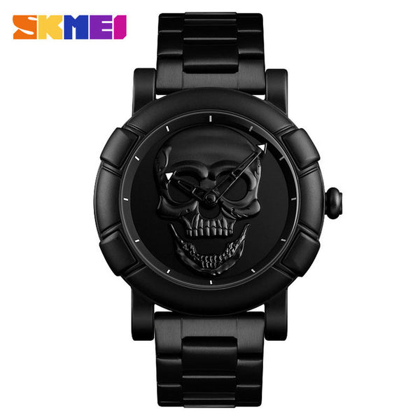 Skull Quartz Watch