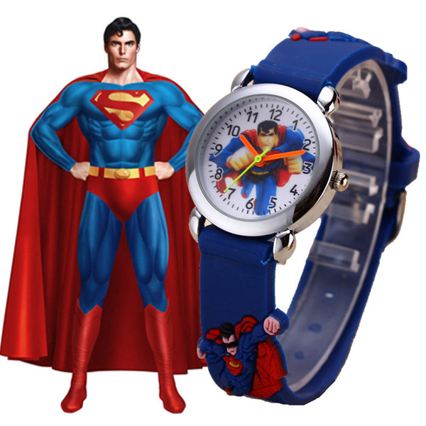 SUPERMAN KIDS WATCH