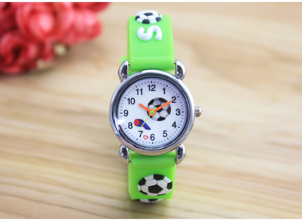 3D CARTOON KIDS WATCH