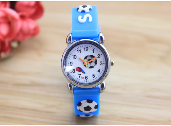 3D CARTOON KIDS WATCH