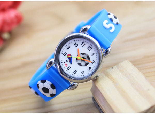 3D CARTOON KIDS WATCH