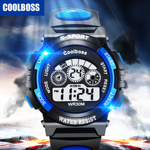 Coolboss Brand Children Watches