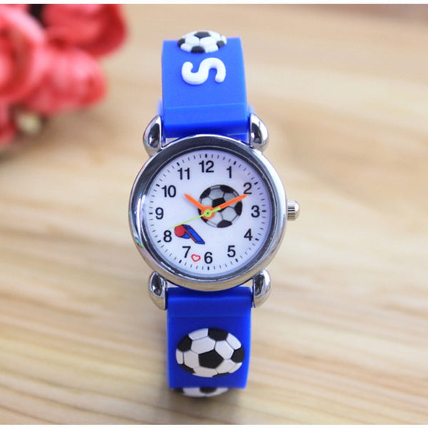 3D CARTOON KIDS WATCH