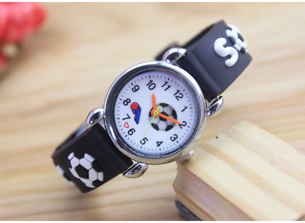 3D CARTOON KIDS WATCH