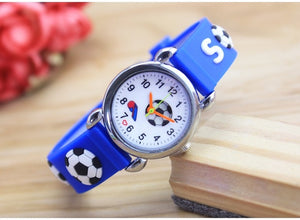 3D CARTOON KIDS WATCH