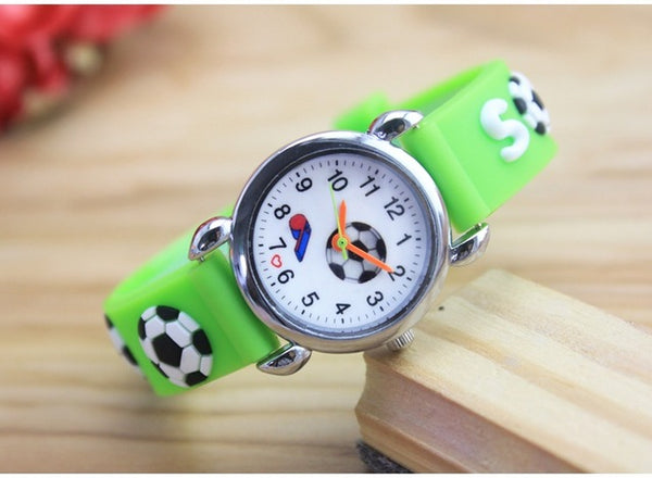 3D CARTOON KIDS WATCH