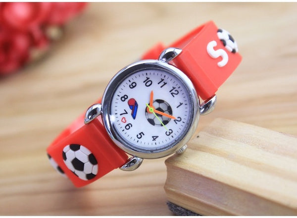 3D CARTOON KIDS WATCH