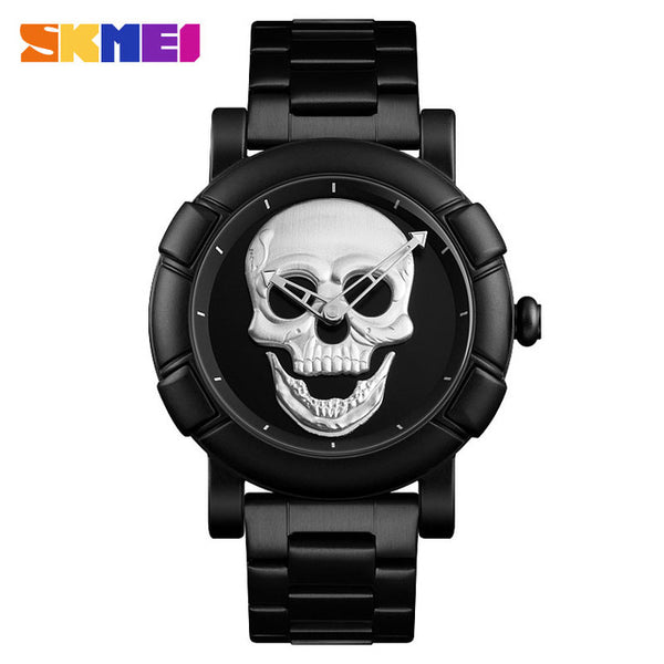 Skull Quartz Watch